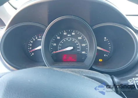 2013 Kia Rio Ex из США, поврежденный, VIN KNADN5A34D6169138